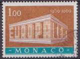 Monaco 1969 Y&T 791 oblitéré - Europa 