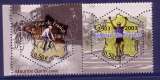 miniature Année 2003 : Y. & T. N° P 3582 ** composée du 3582 ** et du 3583 **
