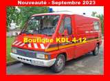 miniature AL SP 211 - VSAB Renault Master T 35 - UISC 1 NOGENT-LE-ROTROU - Eure et Loir