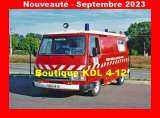 *AL SP 201 à 218 - Lot de 18 cartes postales - Véhicules des Sapeurs-Pompiers de France