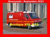 *AL SP 201 à 218 - Lot de 18 cartes postales - Véhicules des Sapeurs-Pompiers de France