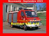 *AL SP 201 à 218 - Lot de 18 cartes postales - Véhicules des Sapeurs-Pompiers de France
