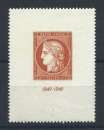 miniature France N°841** (MNH) 1949 - Exposition philatélique de Paris 