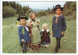 miniature Costume folklorique Auvergne