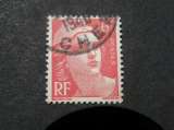 Y.T. 721 Oblitéré avec cachet rond