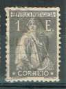 PORTUGAL 1924/26 - YT 290 OBLITÈRÉ DENT. 12X11 1/2.