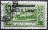 GRAND LIBAN N°85 oblitéré