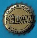 Capsule Bière - Pelican rouge -