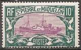 saint-pierre et miquelon ... n° 158  neuf* ... 1932