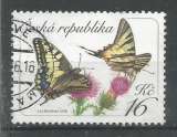 Tchèque Rép. 2016 - YT n° 800 - Papillons