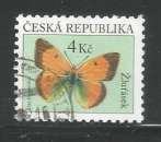 Tchèque Rép. 2020 - YT n° 964 - Papillon
