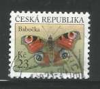 Tchèque Rép. 2020 - YT n° 970 - Papillon