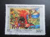 Nouvelle - Calédonie y & t poste aérienne 246 obl 1984