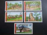 Wallis & Futuna y & t 203 au 207 **  1977
