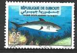 DJIBOUTI 1998 - Mi : 666 - Requin