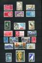 FRANCE - Collection 1964 / 2009 - Oblitérés - Tous différents  - Environ 1700 timbres - Bon état