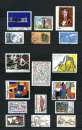 FRANCE - Collection 1964 / 2009 - Oblitérés - Tous différents  - Environ 1700 timbres - Bon état