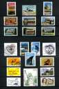 FRANCE - Collection 1964 / 2009 - Oblitérés - Tous différents  - Environ 1700 timbres - Bon état