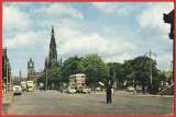 miniature Ecosse : Edimbourg - Rue de la Princesse - Carte écrite, état correct