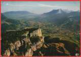 miniature Savoie ( 73 ) Chambéry : La Croix du Nivolet et le Granier - CPSM écrite 1967