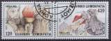 miniature Grèce 1997 Y&T 1928 et 1929 oblitéré - Europa 