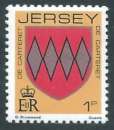 miniature Ile de Jersey - Y&T 0237 (**) - Blasons de familles de Jersey 
