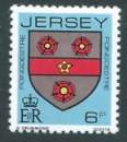 miniature Ile de Jersey - Y&T 0242 (**) - Blasons de familles de Jersey 