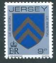 miniature Ile de Jersey - Y&T 0245 (**) - Blasons de familles de Jersey 