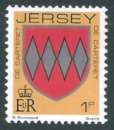 miniature Ile de Jersey - Y&T 0237a (**) - Blasons de familles de Jersey 