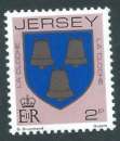 miniature Ile de Jersey - Y&T 0238a (**) - Blasons de familles de Jersey 