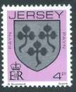 miniature Ile de Jersey - Y&T 0240a (**) - Blasons de familles de Jersey 