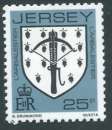 miniature Ile de Jersey - Y&T 0267 (**) - Blasons de familles de Jersey -
