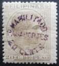 PHILIPPINES fiscal oblitéré