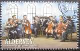 ALDERNEY N°438 oblitéré
