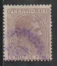 PORTO RICO 1882 - Y&T  N° 58