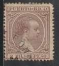 PORTO RICO 1891 - Y&T  N° 88
