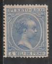 PORTO RICO 1891 - Y&T  N° 89