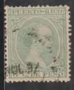 PORTO RICO 1891 - Y&T  N° 95