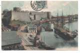 cpa 29 Brest Le Château ( 3 mâts )