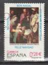 miniature Espagne 2005 YT 3791 Joyeux  Noël