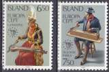 miniature Islande 1985 NMH Europa musique (J4) 