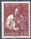 miniature Norvège 1985 MNH Europa musique (J4)