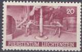 miniature Liechtenstein 1941 MH Agriculture (J4)