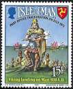 Île de Man - 1973 - Y & T n° 1 - MNH