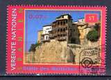 NATIONS UNIES VIENNE 2000 PATRIMOINE MONDIAL MAISONS SUSPENDUES OBLITERE