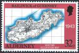 Aurigny - 1989 - Y & T n° 40 - MNH