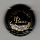 Capsule de champagne France prestige  Paul Prioux 51700 Verneuil