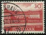 DANEMARK 1957 OBLITERE N° 375