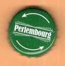 CAPSULE DE BIERE PERLEMBOURG VERTE