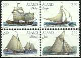 Finlande - Aland - 1995 - Y & T n° 95 à 98 - MNH
